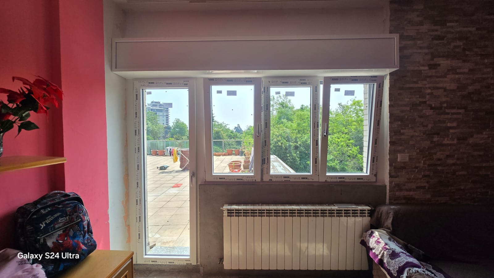 Montaj uși interior moderne