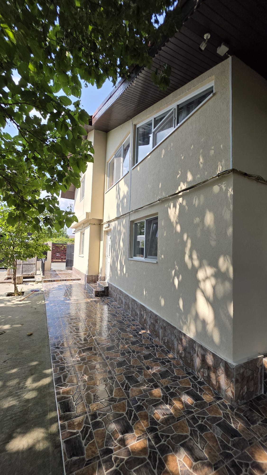 Lucrări de termoizolație fațadă casă